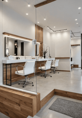 diseño local comercial reforma arquitectura spaxora