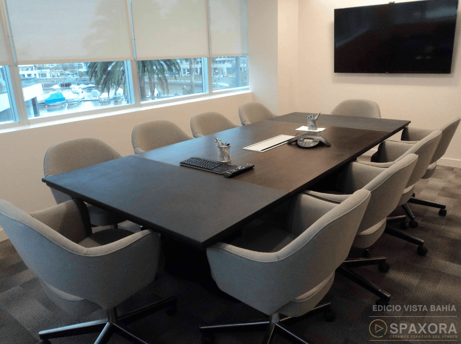 diseño oficina comercial reforma arquitectura spaxora