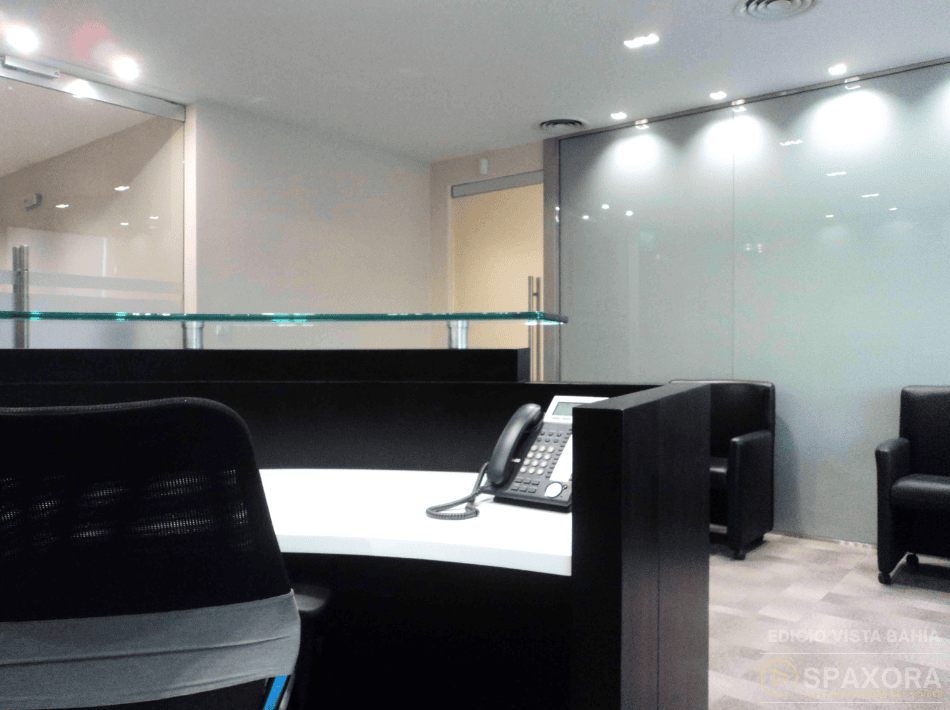 diseño oficina comercial reforma arquitectura spaxora