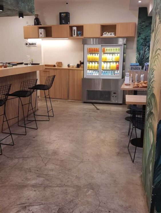 diseño local comercial reforma arquitectura spaxora