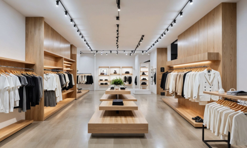 diseño local comercial reforma arquitectura spaxora