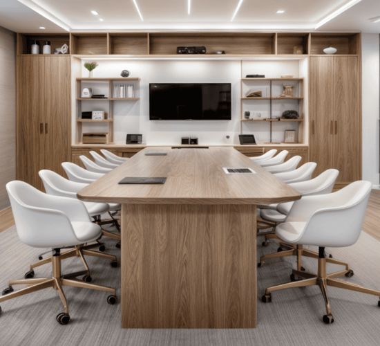 diseño oficina comercial reforma arquitectura spaxora